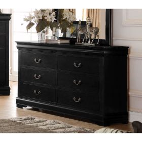 ACME Louis Philippe Dresser in Black 23735